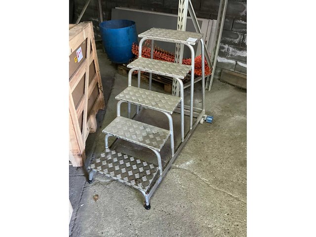 Krause mobiele trap - afbeelding 2 van  3