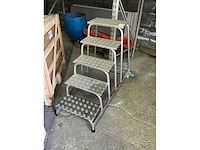 Krause mobiele trap - afbeelding 2 van  3
