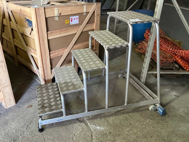 Krause mobiele trap - afbeelding 3 van  3