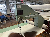 Krauss & reichert rbs300b lint snijmachine - afbeelding 3 van  8
