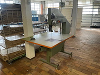 Krauss & reichert rbs300b lint snijmachine