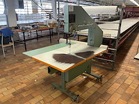 Krauss & reichert rbs300b lint snijmachine - afbeelding 1 van  5