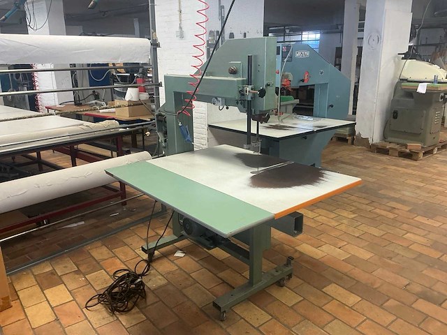 Krauss & reichert rbs300b lint snijmachine - afbeelding 2 van  5