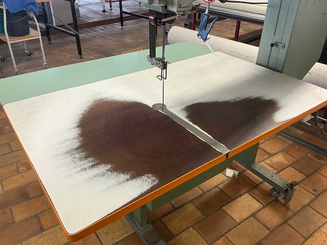 Krauss & reichert rbs300b lint snijmachine - afbeelding 4 van  5