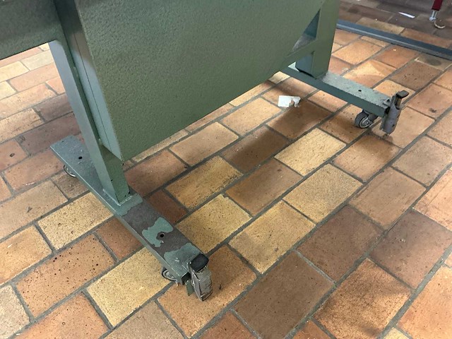 Krauss & reichert rbs300b lint snijmachine - afbeelding 5 van  5