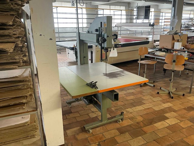 Krauss & reichert rbs300b lint snijmachine - afbeelding 2 van  8