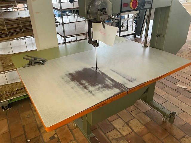 Krauss & reichert rbs300b lint snijmachine - afbeelding 4 van  8