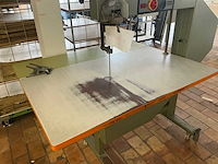 Krauss & reichert rbs300b lint snijmachine - afbeelding 4 van  8