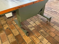 Krauss & reichert rbs300b lint snijmachine - afbeelding 5 van  8