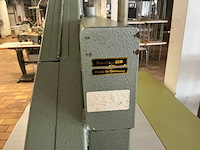 Krauss & reichert rbs300b lint snijmachine - afbeelding 7 van  8