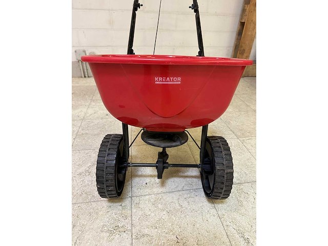 Kreator - handstrooiwagen / zout- en meststrooier - afbeelding 2 van  3