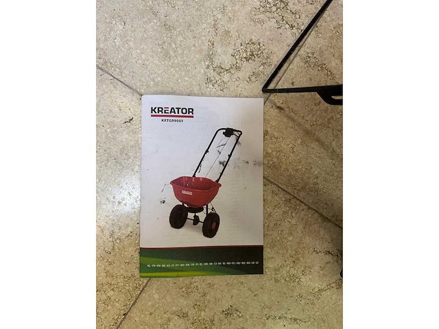 Kreator - handstrooiwagen / zout- en meststrooier - afbeelding 3 van  3