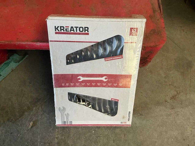 Kreator 6mm tot 30mm steek- en ringsleutel - afbeelding 1 van  1
