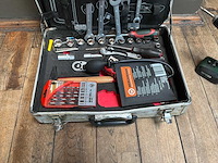 Kreator gereedschapskoffer en schroefmachine bosch - afbeelding 5 van  6