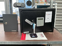 Kreator krt 692010 brandkast + sleutelkastje - afbeelding 1 van  4