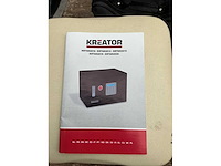Kreator krt 692010 brandkast + sleutelkastje - afbeelding 4 van  4