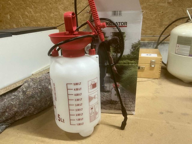 Kreator krtgr6805 rugspuit - afbeelding 1 van  5