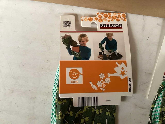 Kreator krtk001 werkhandschoen kids (144x) - afbeelding 3 van  4