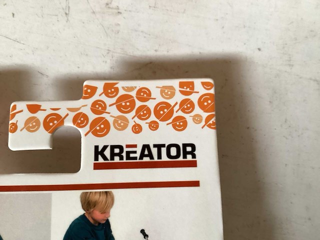 Kreator krtk002 kinder werkhandschoen one size (72x) - afbeelding 1 van  2
