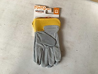 Kreator krtk002 kinder werkhandschoen one size (72x) - afbeelding 2 van  2