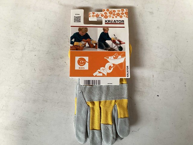 Kreator krtk002 kinder werkhandschoen one size (72x) - afbeelding 3 van  5