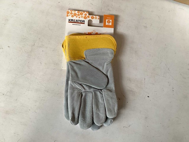 Kreator krtk002 kinder werkhandschoen one size (72x) - afbeelding 5 van  5