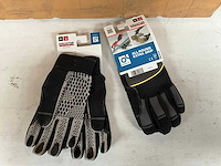 Kreator krtt004xl all round extra grip werkhandschoen maat xl/10 (120x) - afbeelding 3 van  5