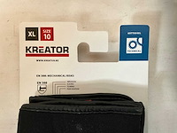 Kreator krtt004xl all round extra grip werkhandschoen maat xl/10 (120x) - afbeelding 4 van  5