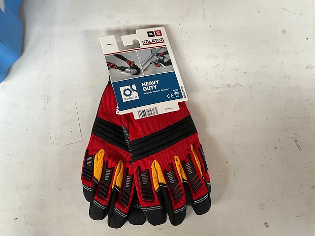 Kreator krtt007 heavy duty werkhandschoen xl (12x) - afbeelding 2 van  6