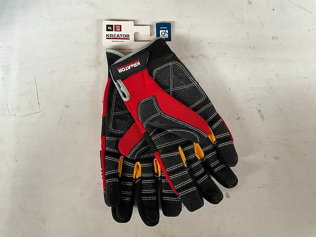 Kreator krtt007 heavy duty werkhandschoen xl (12x) - afbeelding 4 van  6