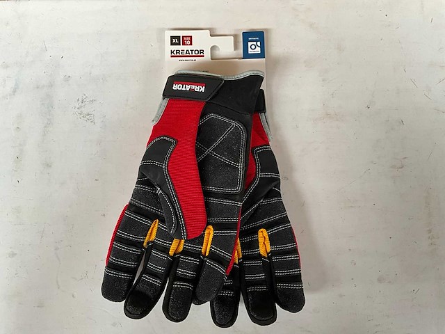 Kreator krtt007 heavy duty werkhandschoen xl (60x) - afbeelding 4 van  6