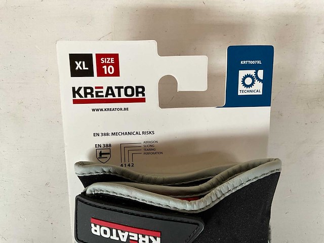 Kreator krtt007 heavy duty werkhandschoen xl (60x) - afbeelding 5 van  6