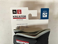 Kreator krtt007 heavy duty werkhandschoen xl (60x) - afbeelding 4 van  4