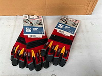 Kreator krtt007xxl heavy duty werkhandschoen maat xxl/11 (120x) - afbeelding 1 van  6
