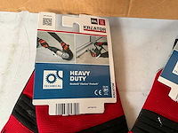 Kreator krtt007xxl heavy duty werkhandschoen maat xxl/11 (120x) - afbeelding 3 van  6