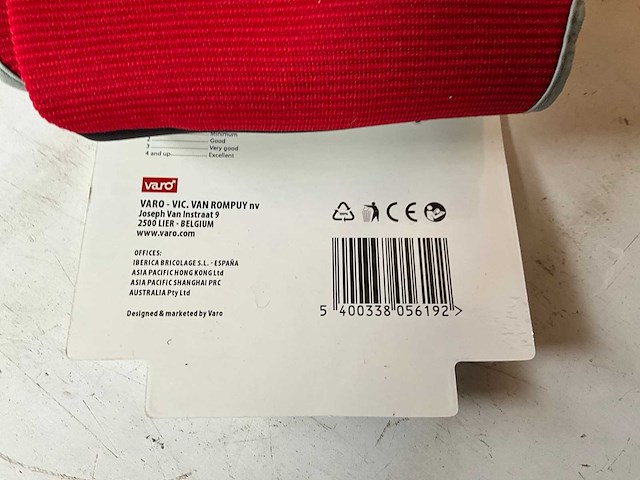 Kreator krtt007xxl heavy duty werkhandschoen maat xxl/11 (120x) - afbeelding 6 van  6
