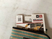 Kreator krtw001xl werkhandschoen maat xl (60x) - afbeelding 3 van  4