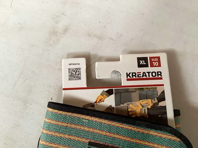 Kreator krtw001xl werkhandschoen maat xl (60x) - afbeelding 3 van  4