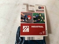 Kreator krtw012xl werkhandschoen maat xl (60x) - afbeelding 3 van  4
