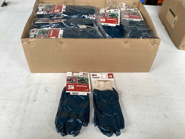 Kreator krtw012xl werkhandschoen maat xl (60x) - afbeelding 1 van  4