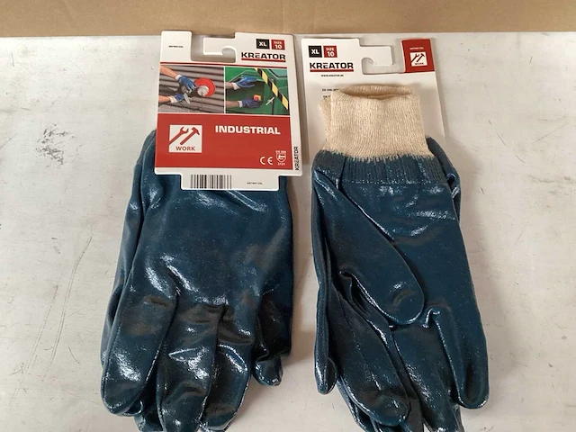 Kreator krtw012xl werkhandschoen maat xl (60x) - afbeelding 2 van  4