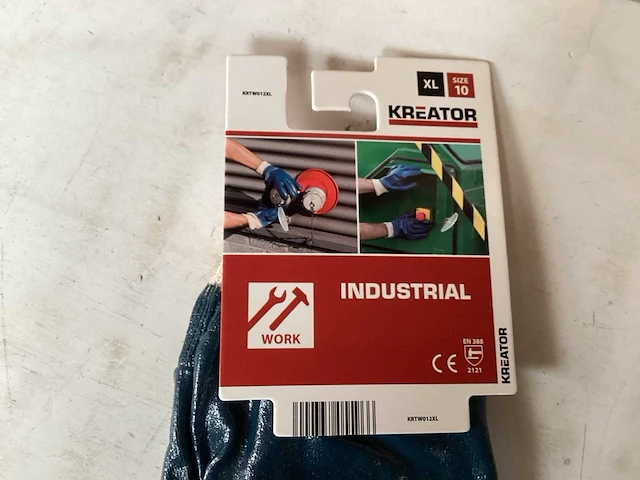 Kreator krtw012xl werkhandschoen maat xl (60x) - afbeelding 3 van  4