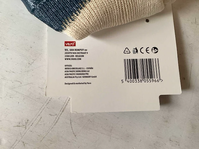 Kreator krtw012xl werkhandschoen maat xl (60x) - afbeelding 4 van  4