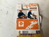 Kreator onze size werkhandschoen kids (72x) - afbeelding 3 van  4