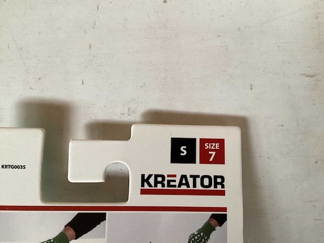 Kreator werkhandschoen maat s (144x) - afbeelding 5 van  6