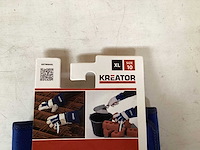 Kreator werkhandschoenen maat xl, size 10 (48x) - afbeelding 4 van  4