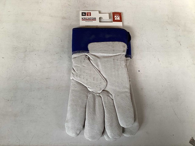 Kreator werkhandschoenen maat xl, size 10 (48x) - afbeelding 3 van  4