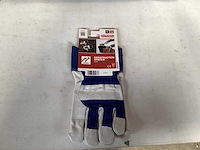 Kreator werkhandschoenen maat xl, size 10 (48x) - afbeelding 1 van  3