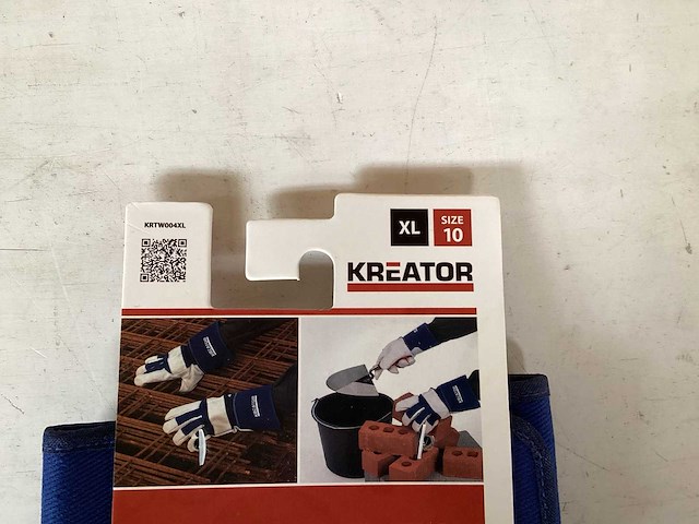 Kreator werkhandschoenen maat xl, size 10 (48x) - afbeelding 4 van  4
