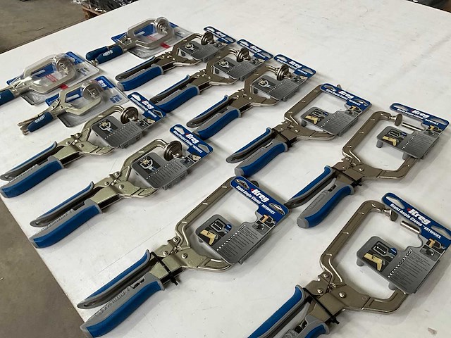 Kreg diverse hout klemmen (12x) - afbeelding 2 van  10